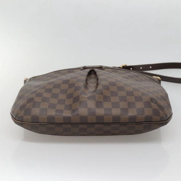 LOUIS VUITTON Damier Ebene Bloomsbury GM Shoulder Bag LV Auth - Picture 6 of 16